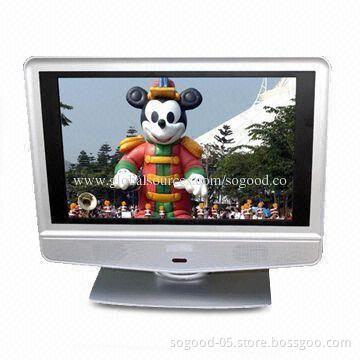 15 to 19-inch TFT LCD TV with Automatic Image Optimization Feature